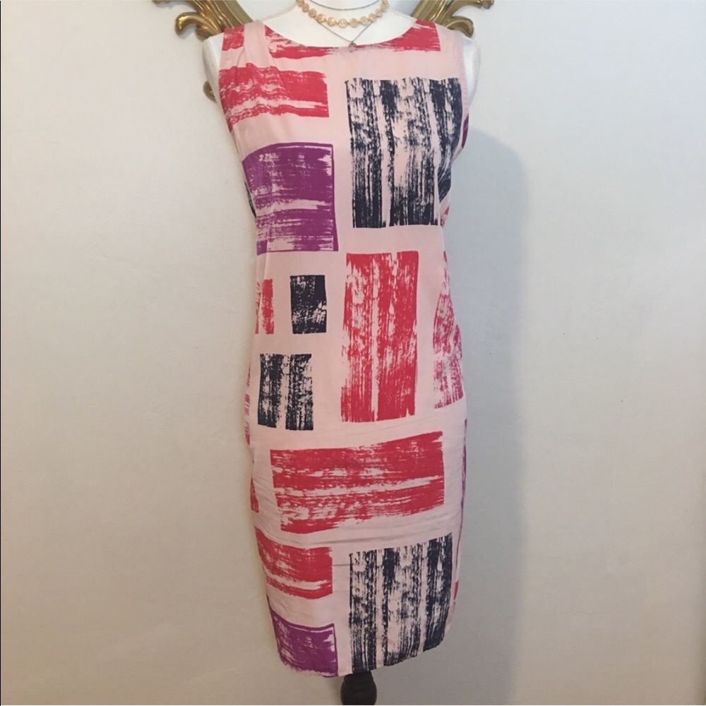 🛑Halogen Pink Flowy Dress Size L